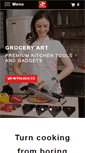 Mobile Screenshot of groceryart.com